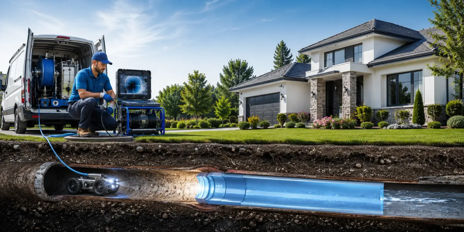 Pipe Relining information for New Cumberland, WV