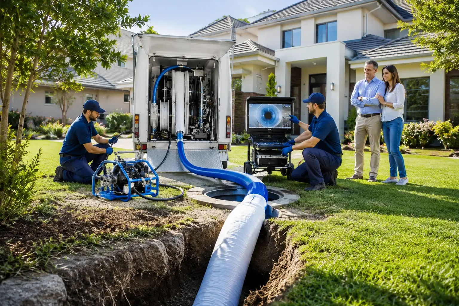 Local Pipe Relining services in New Cumberland, WV